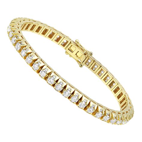 gold braceley|14k gold tennis bracelets.